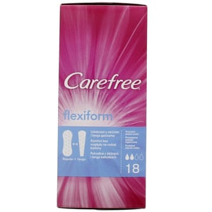 Care Free Flexi Form 18 Pantyliners