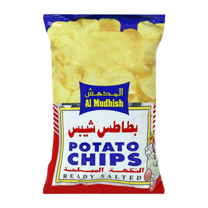 Al Mudhish Potato Chips Ready Salted 75 g