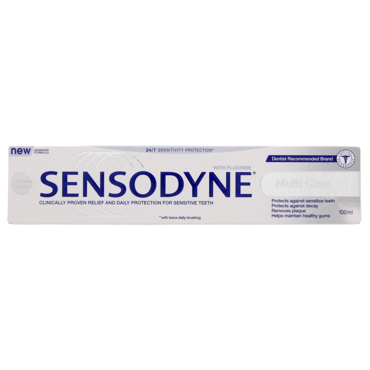 Sensodyne Fluoride Toothpaste Multi Care 100 ml