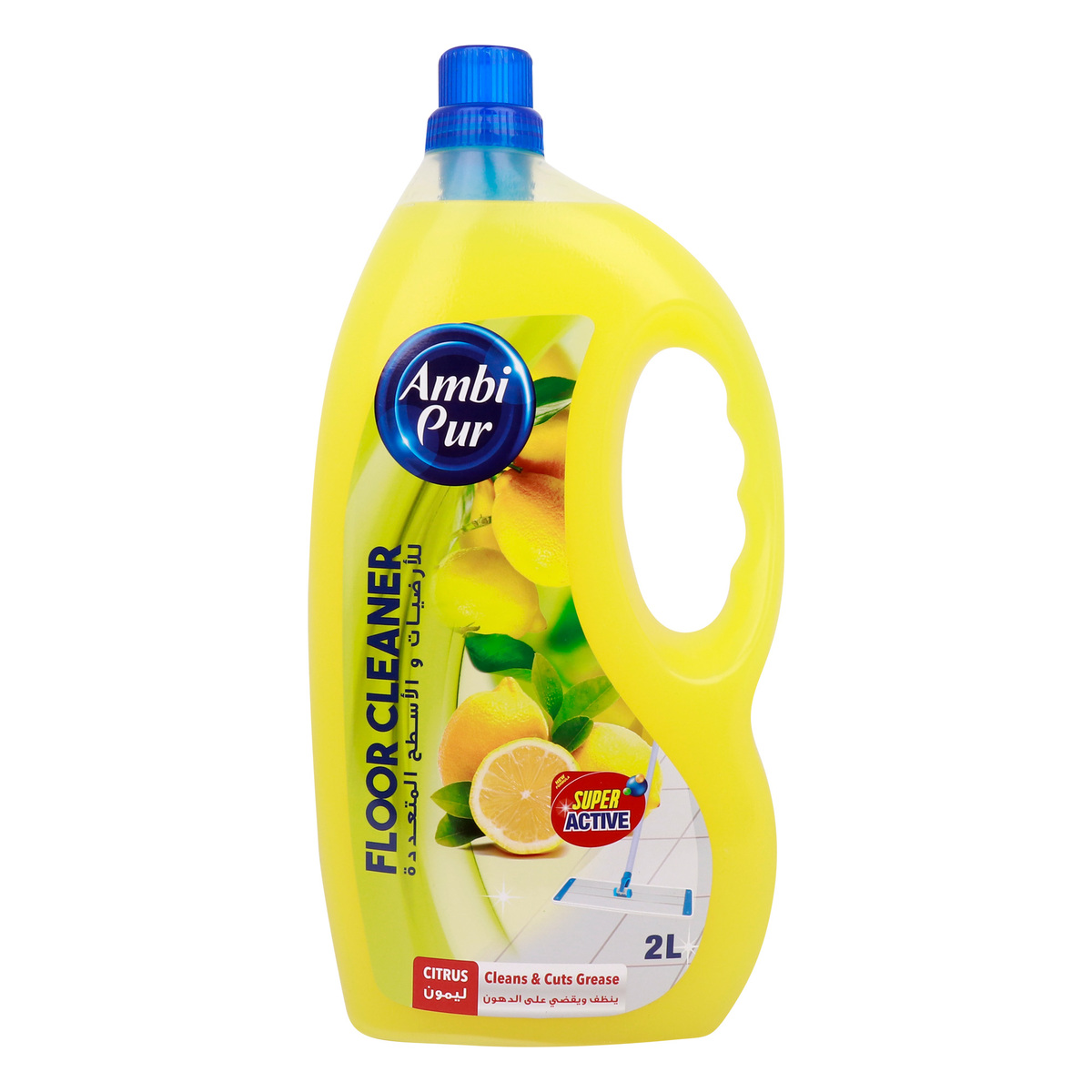 Ambi Pur Citrus Super Active Floor Scent 2 Litre