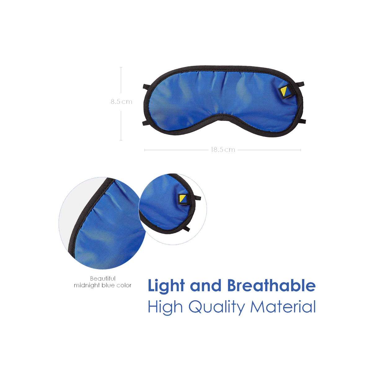 Travel Blue Blue Comfort Pack Travel Eye Mask 451