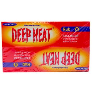 Deep Heat Cream Value Pack 2 x 67 g