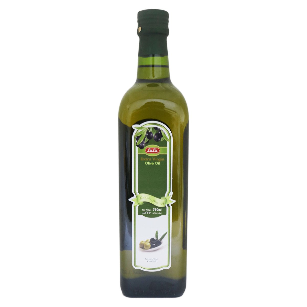 Lulu Extra Virgin Olive Oil 750ml