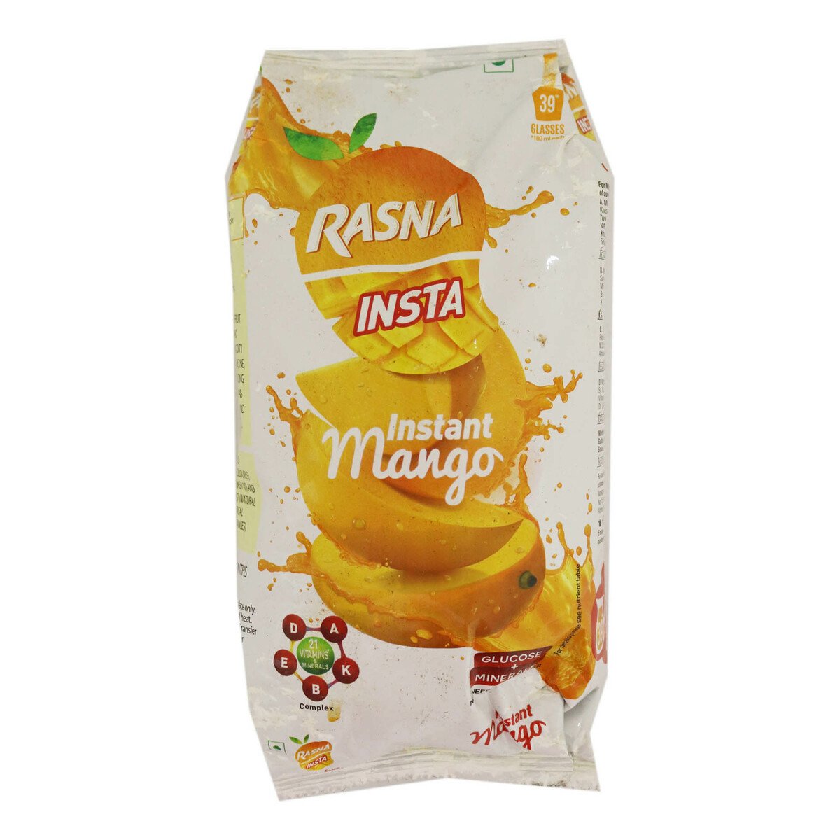 Rasna Mango Fruit Plus Pouch 750g