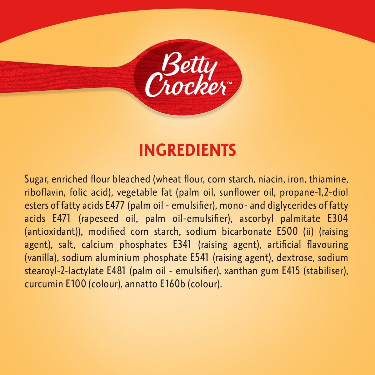 Betty Crocker Super Moist Cake Mix Yellow 500g Online At Best Price Cake And Dessert Mixes 1121