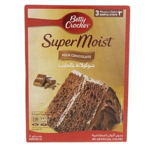 Betty Crocker SuperMoist Cake Mix Milk Chocolate 500 g