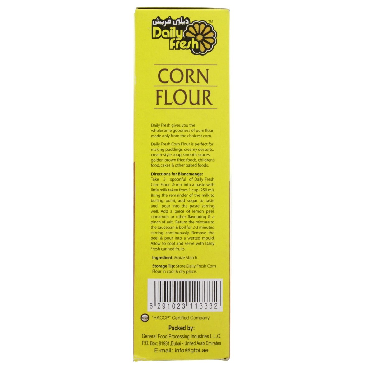 Daily Fresh Corn Flour 400 g