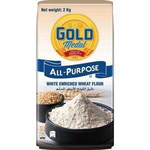 Gold Medal All Purpose Flour, 2 kg