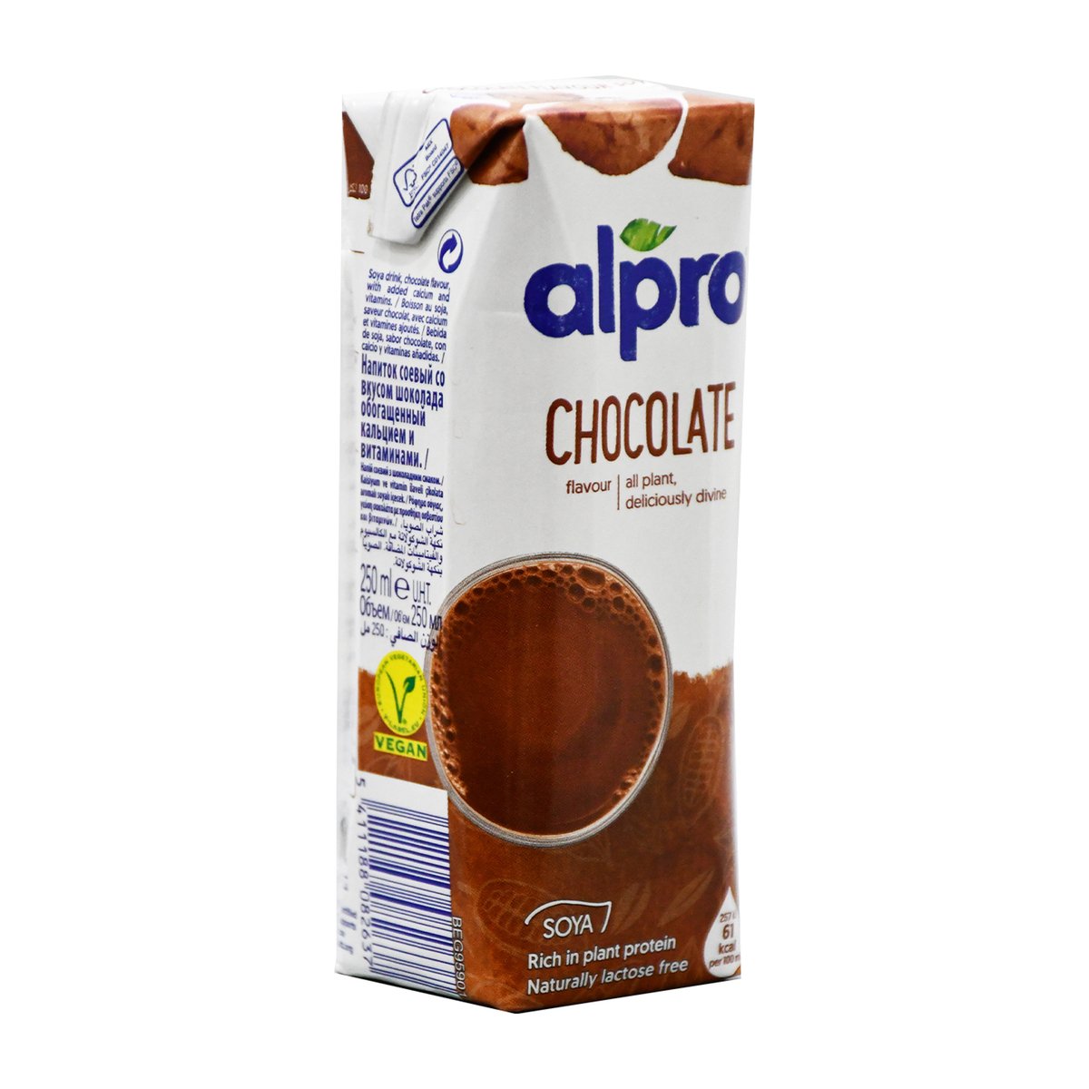 Alpro Chocolate Milk Lactose Free 250ml Online at Best Price | Organic ...
