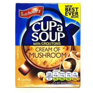 Batchelors Cup a Soup with Croutons Cream of Mushroom 99 g