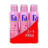 Fa Deo Spray Assorted 150 ml 2+1