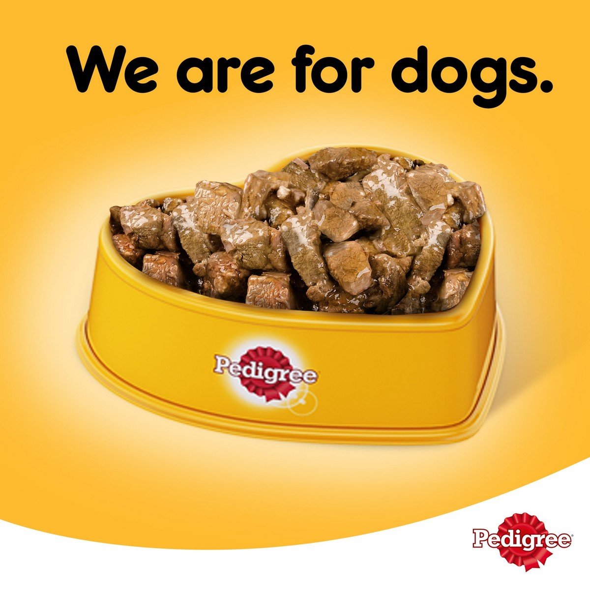 بيديغري طعام الكلاب المعلب قطع اللحم بالصلصة ٤٠٠ جم