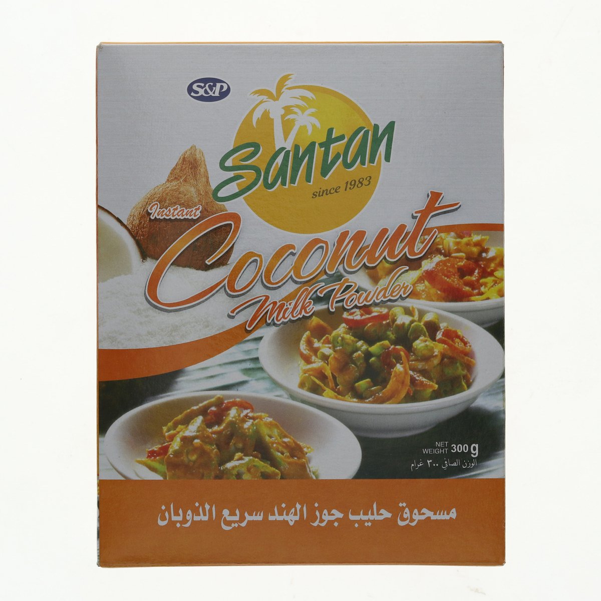 Santan Instant Coconut Milk Powder 300 g