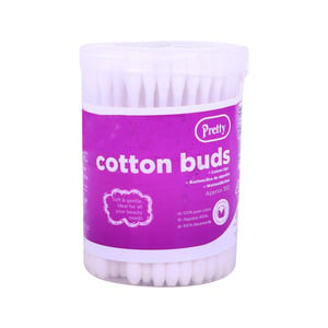 Pretty Cotton Buds 100pcs Online at Best Price | Cotton Buds | Lulu UAE