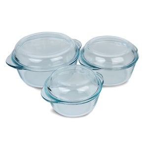 Borcam Casserole Set 3pcs