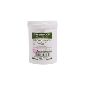 Greenwood Healthcare Boric Acid Powder 100 g