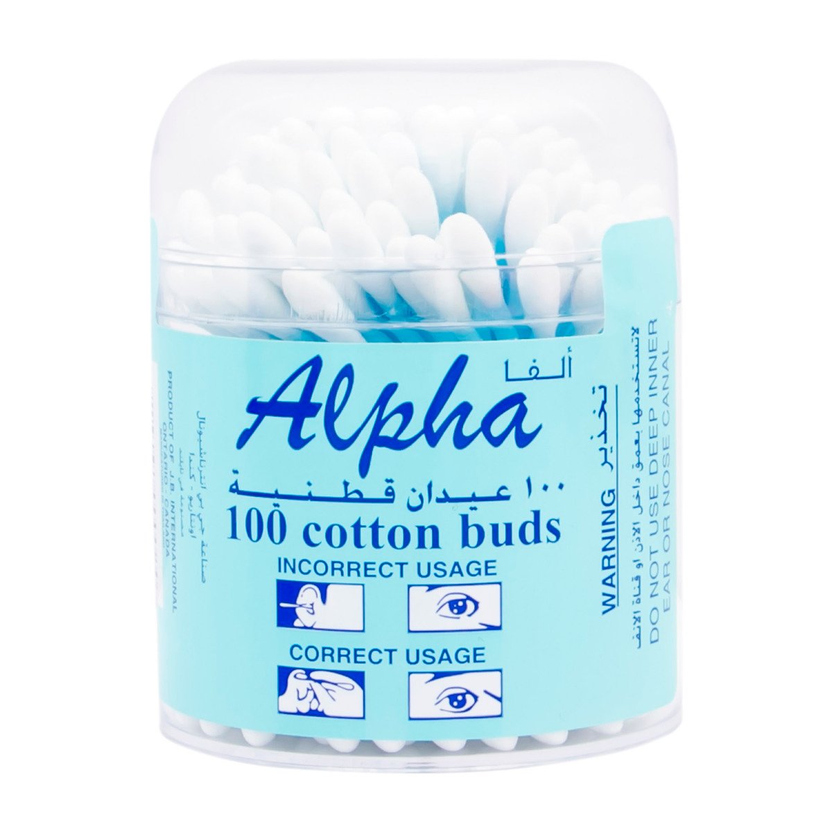 Alpha Cotton Buds 100pcs