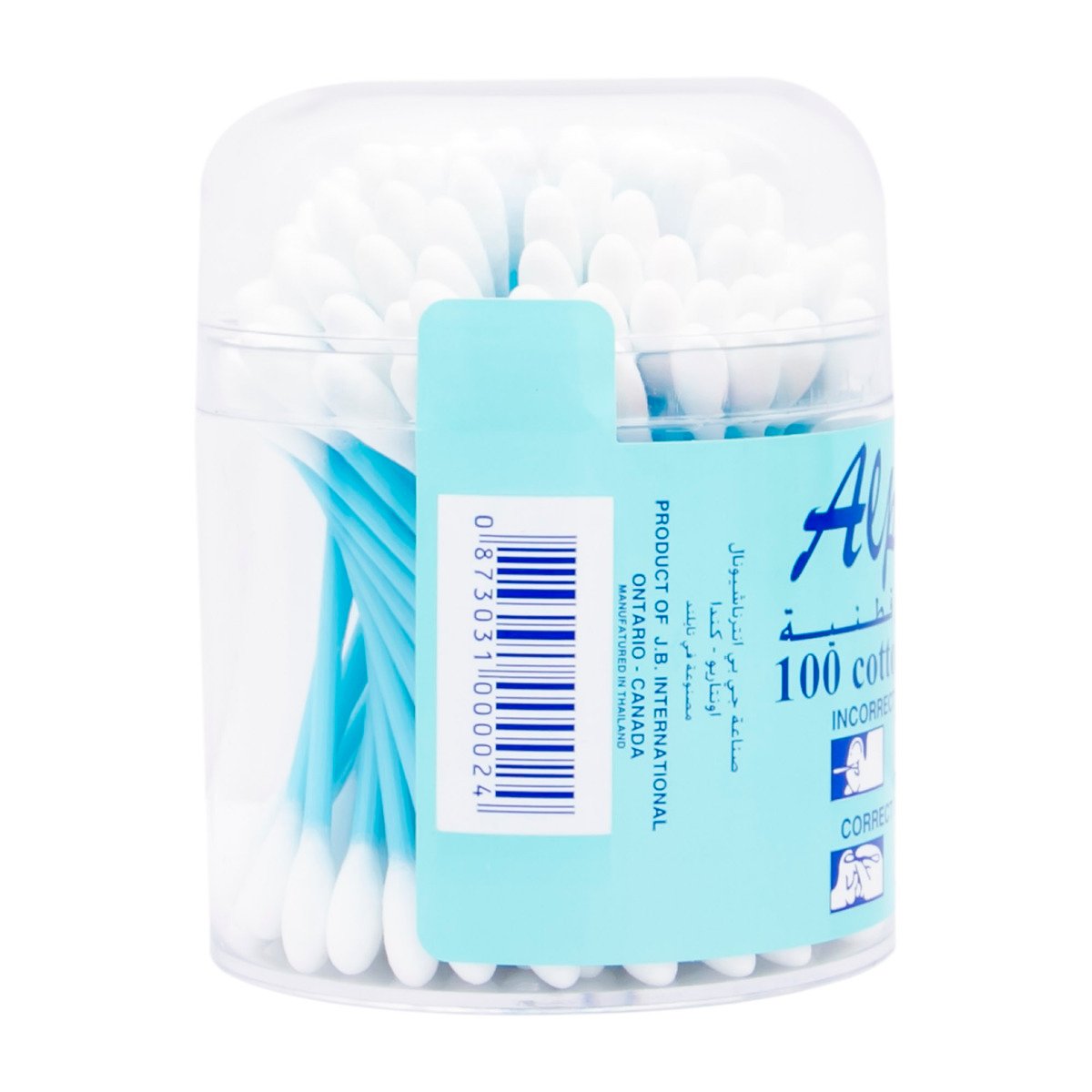 Alpha Cotton Buds 100pcs