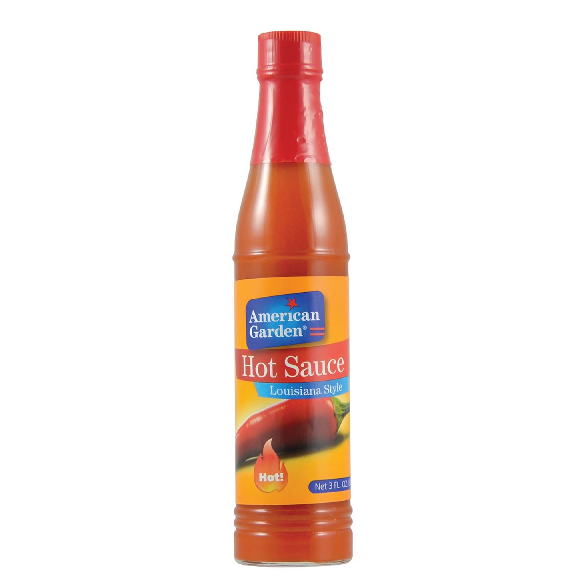 American Garden Hot Sauce Louisiana Style Net 3 Floz 88ml Online At Best Price Sauces 8424