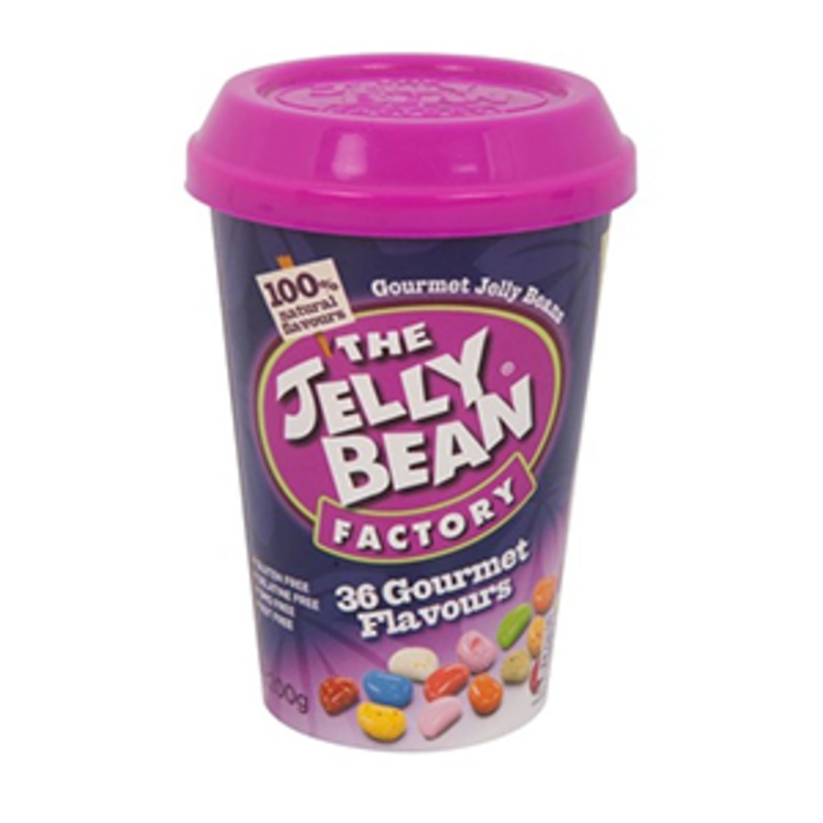 The Jelly Bean Factory 36 Gourmet Flavours 200 g