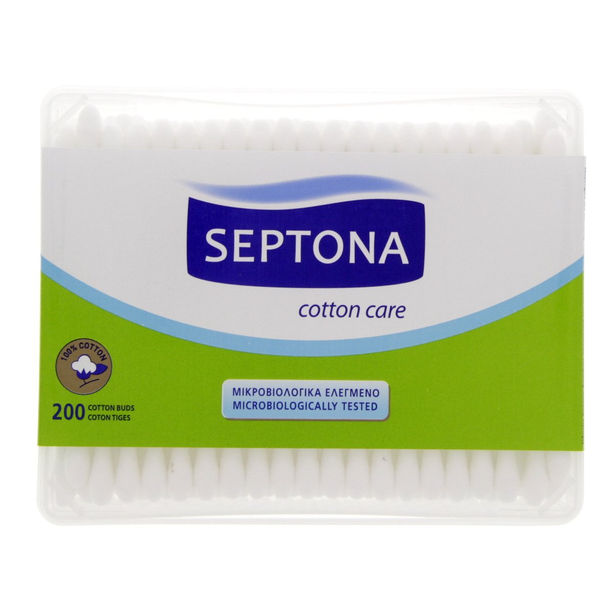 Septona Cotton Buds 200pcs Online at Best Price | Cotton Buds | Lulu Kuwait
