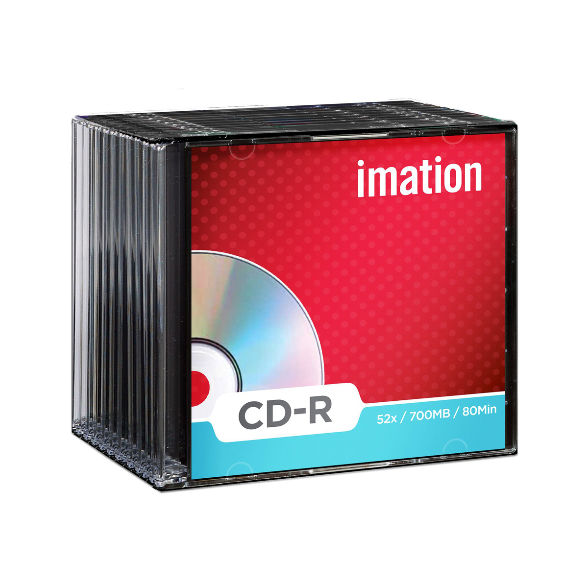 Imation CD-R 52x 700MB 10pc