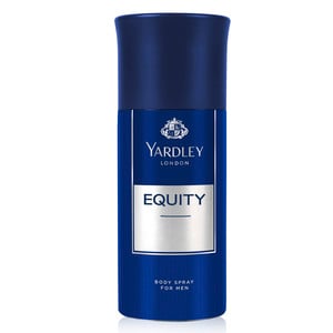Yardley Equity Body Spray For Men 150 ml