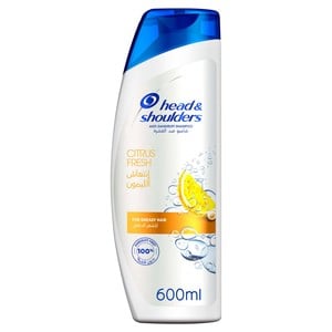 Head & Shoulders Citrus Fresh Anti-Dandruff Shampoo 600 ml