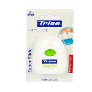 Trisa Xylitol Mint Dental Floss 25m 1 pc