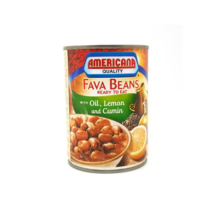 Americana Fava Beans With Oil Lemon and Cumin 400 g