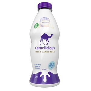 Camelicious Camel Milk 1 Litre