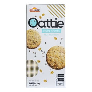 Sunrise Oattie With Chia Seeds Oat Cookies 144 g