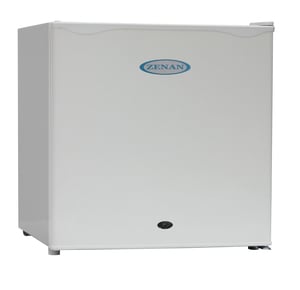 Zenan Single Door Refrigerator, 48L, White, ZBC65