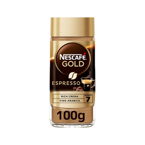 Nescafe Gold Espresso Coffee Original 100 g