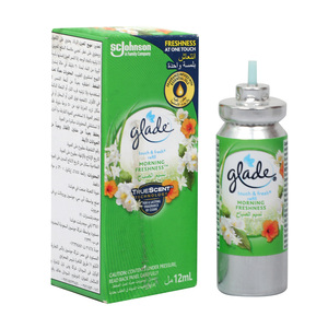 Glade Air Freshener Touch & Fresh Refill Morning Freshness 12 ml