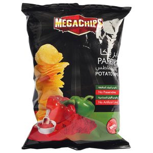 Mega Chips Paprika Potato Chips 40 g