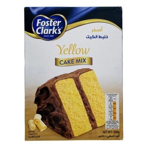 Foster Clark's Yellow Cake Mix 500 g