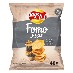 Lay's Forno Black Pepper Potato Chips 40 g