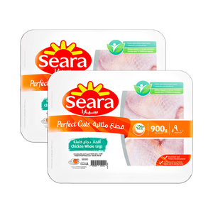 Seara Frozen Chicken Whole Legs 2 x 900 g