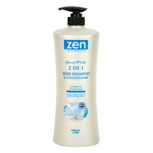 Zen 2in1 Goat's Milk Hair Shampoo & Conditioner 1 Litre