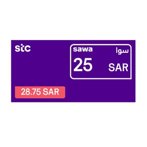 Sawa Voucher SAR 25