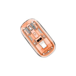 Heatz Wireless Transparent Mouse ZM17 Assorted