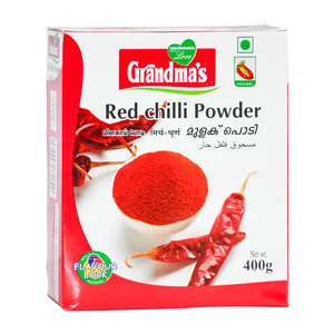 Grandma's Red Chilly Powder 400g