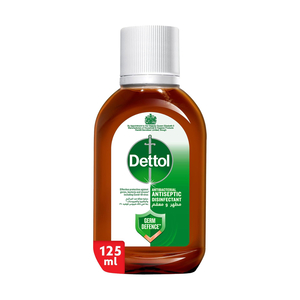 Dettol Anti-Bacterial Antiseptic Disinfectant 125 ml