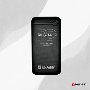 Skross Power Bank 10000mAh RELOAD 10(1400137-HGF-B) Black