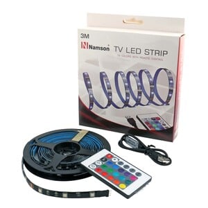 Namson TV LED Strip with Remote Control, 3 m, NA7129