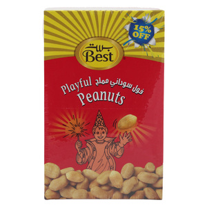 Best Peanuts 15 x 13g 2 pcs