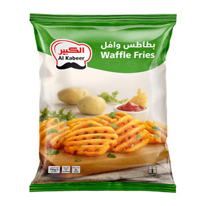 Al Kabeer Waffle Fries 750 g