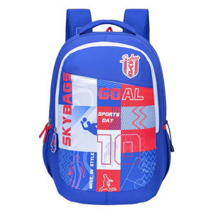 Skybags School BackPack Sqaud 10 Royal Blue