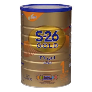 Nestle S-26 Gold Stage 1 Infant Formula From 0-6 Months 1.8 kg